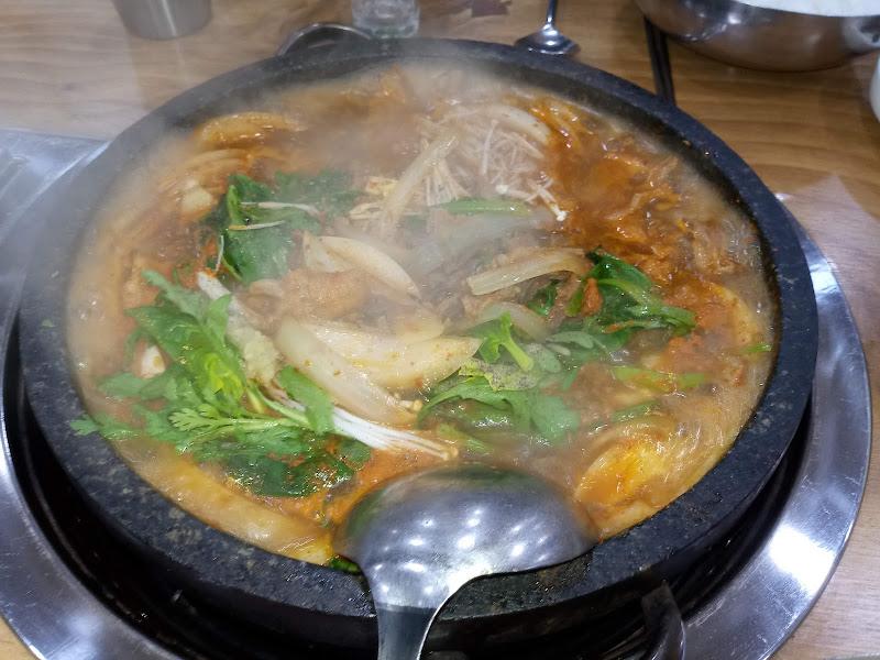 곱창전골 확대샷