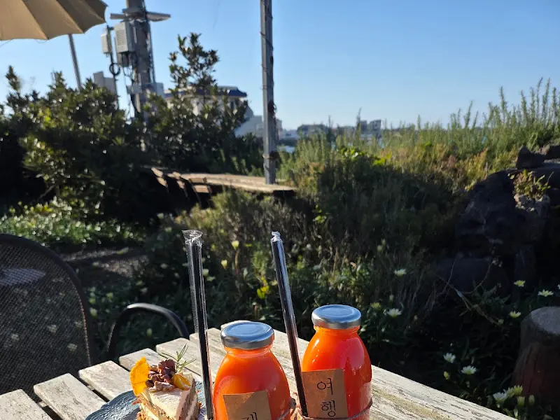 당근케이크와 당근주스