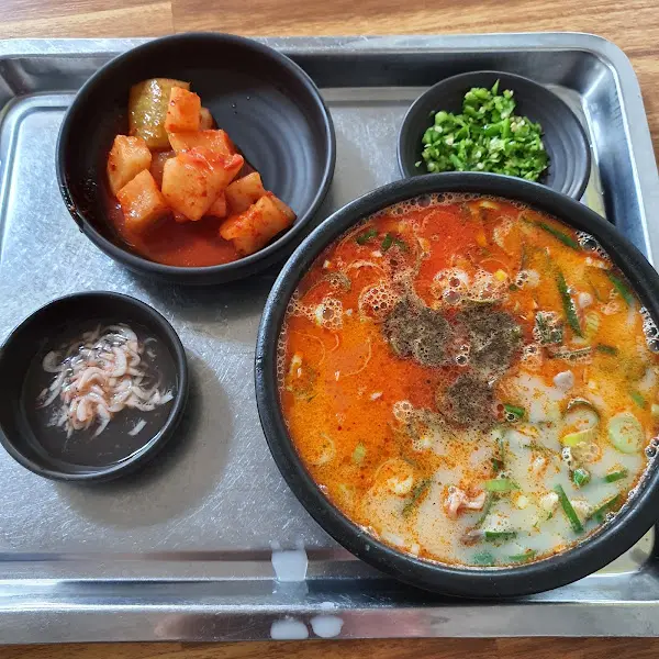 콩탕과 반찬