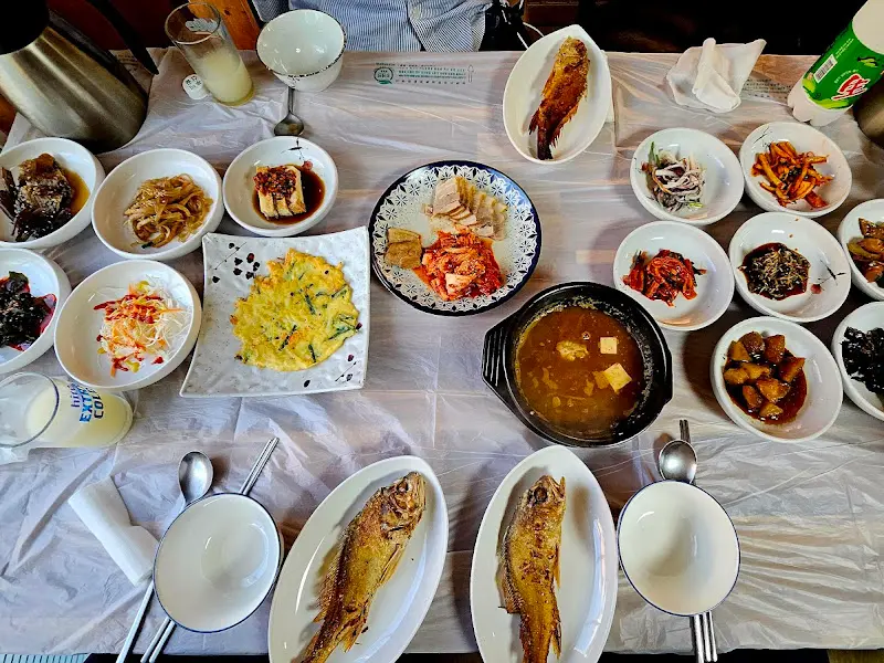 푸짐한 한상차림