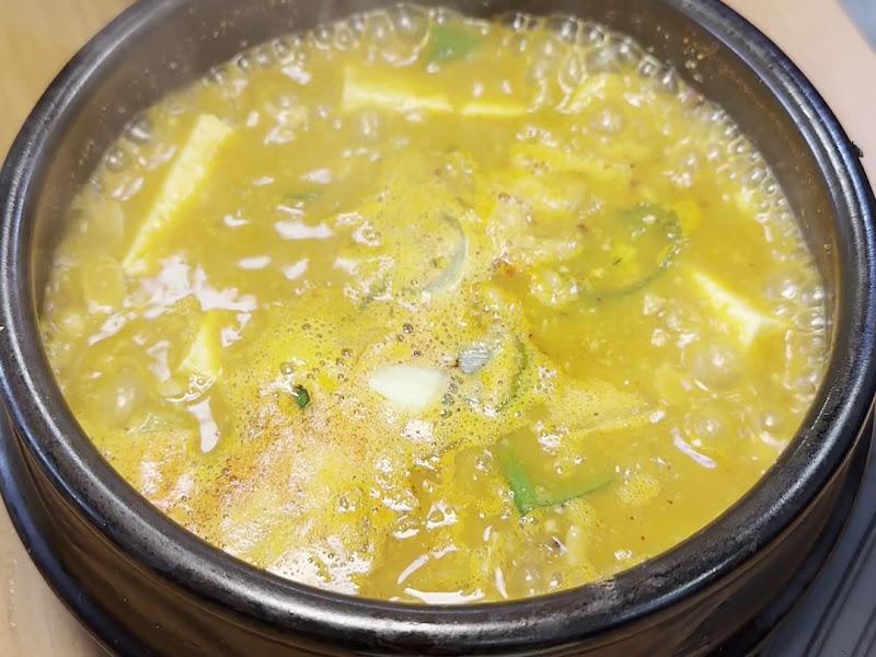 보글보글 끓는 청국장