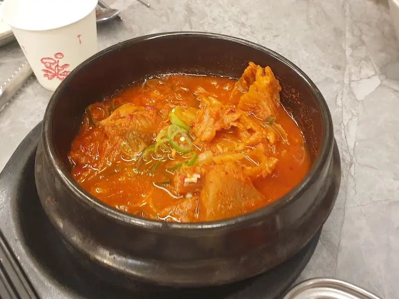 김치찌개