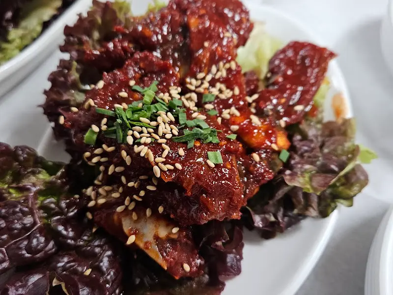 매콤달콤 양념게장