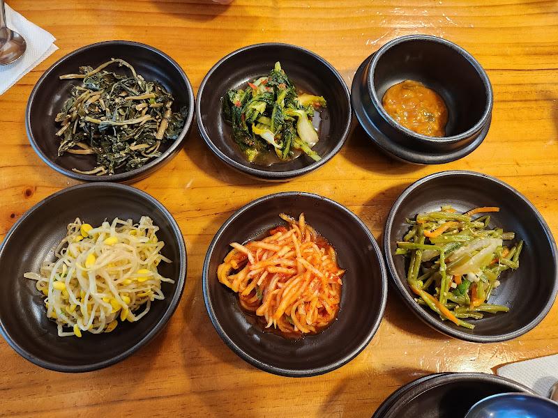 다채로운 밑반찬