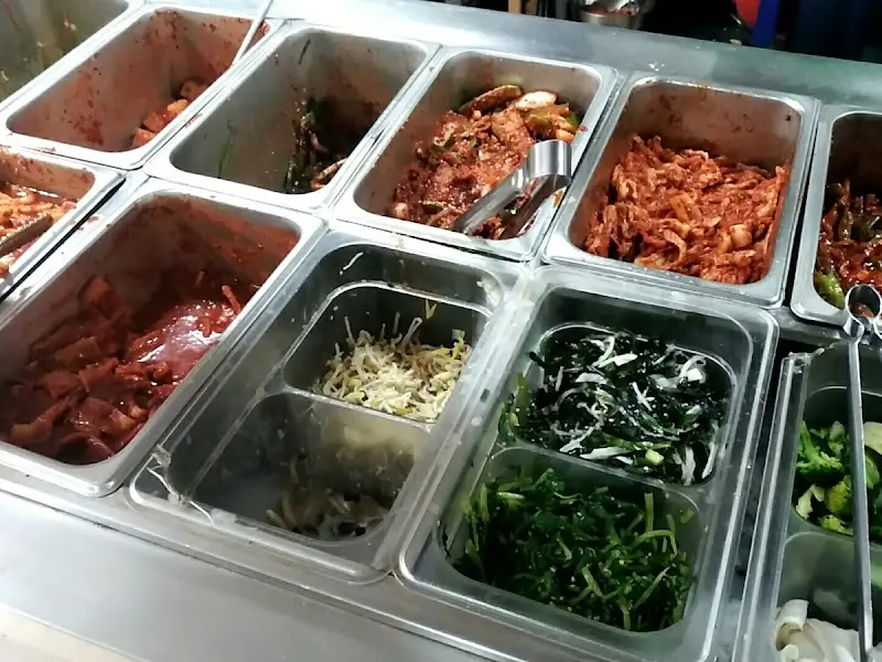 다양한 종류의 김치