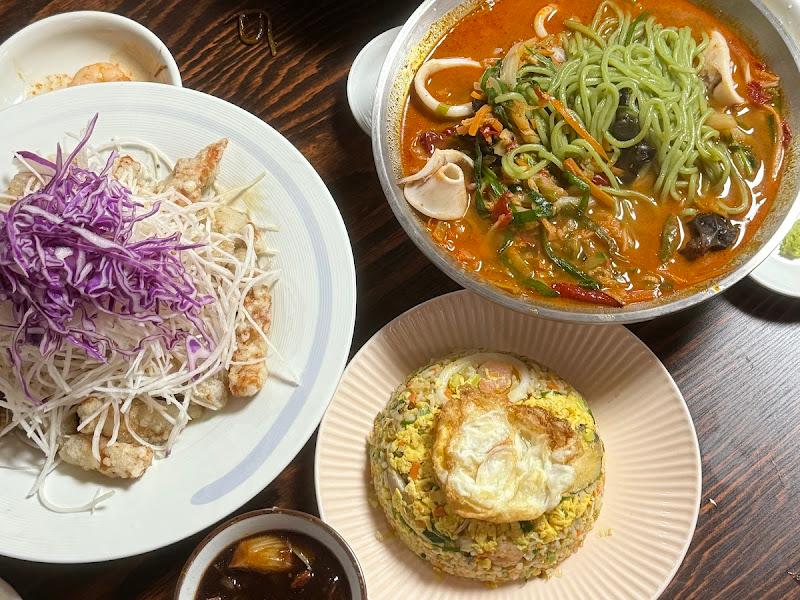 금문도 음식 전체 사진