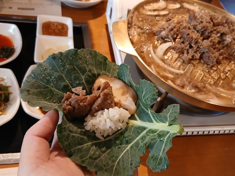 불고기 쌈