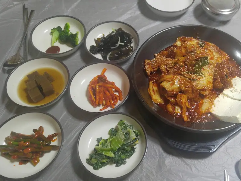 두루치기 한상차림