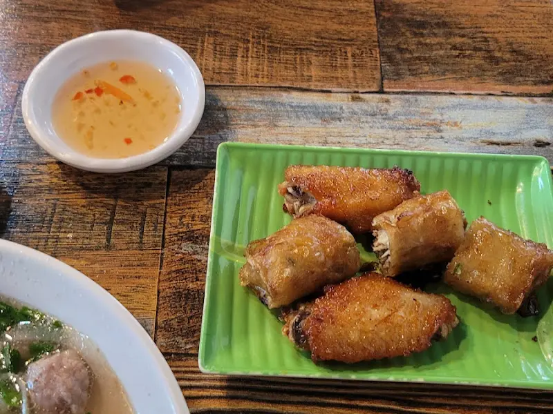 겉바속촉 짜조와 닭날개