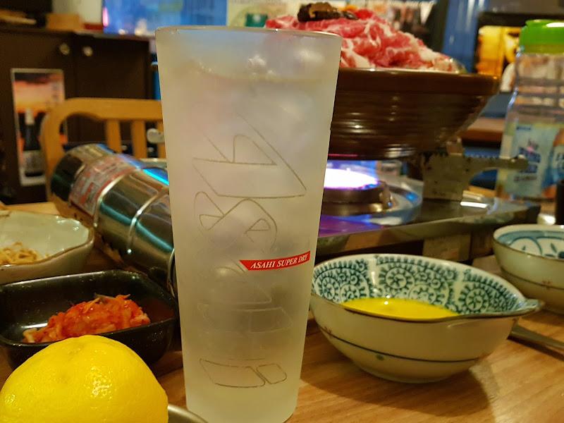 스키야키와 곁들여 마시는 술