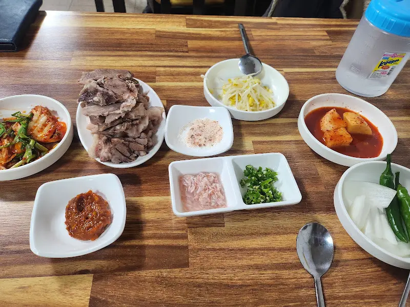 풍성한 한 상 차림