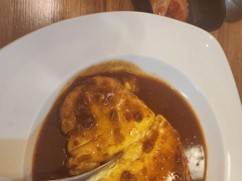 또 다른 각도에서 찍은 오므라이스