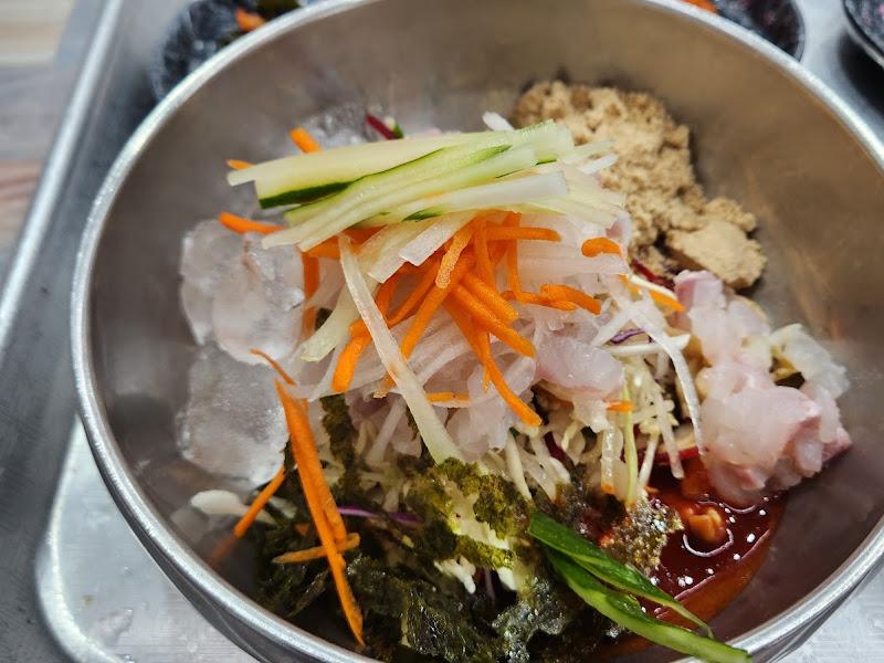 경용횟식당 물회