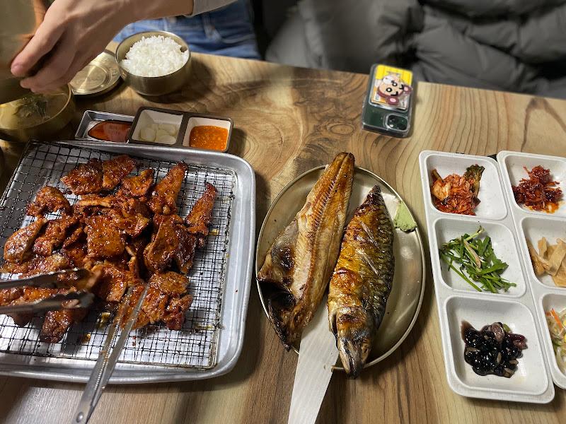 푸짐한 한 상 차림