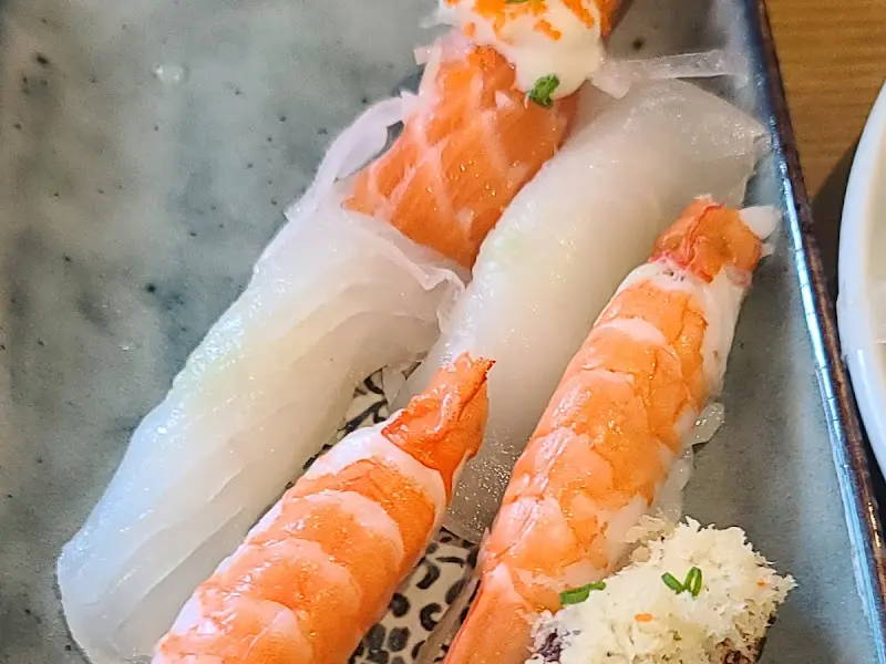 신선함이 느껴지는 초밥