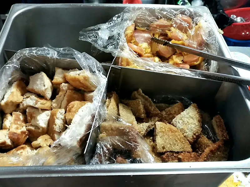 반찬 리필 코너