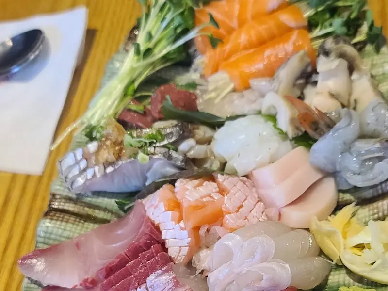 푸짐한 한 상 차림