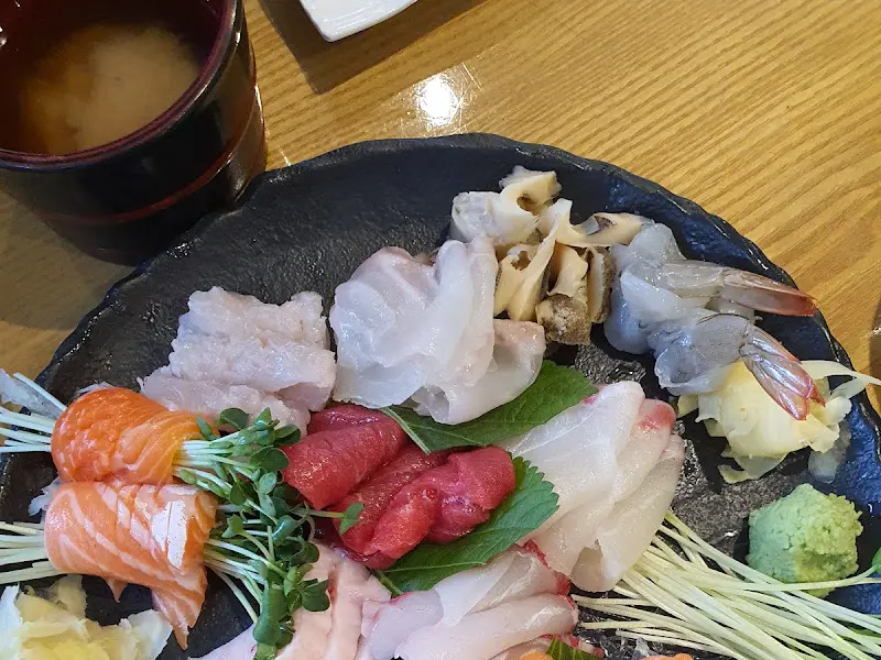 싱싱한 해산물 모듬