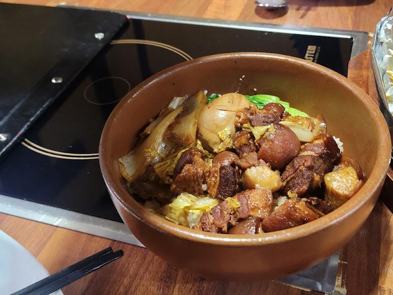 루비정 홍소육 덮밥