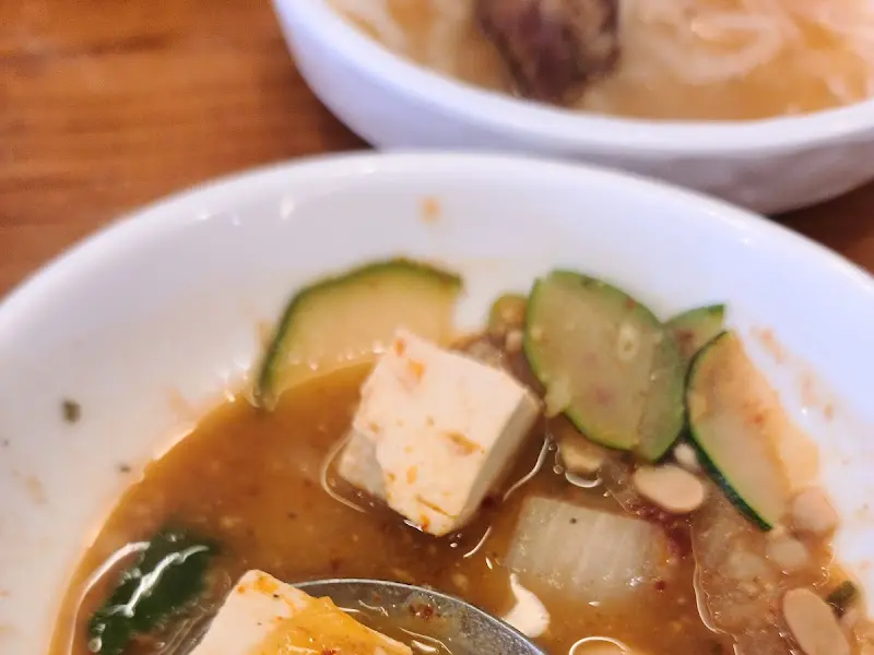 된장찌개
