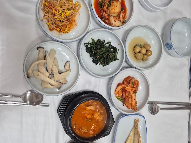 다채로운 밑반찬