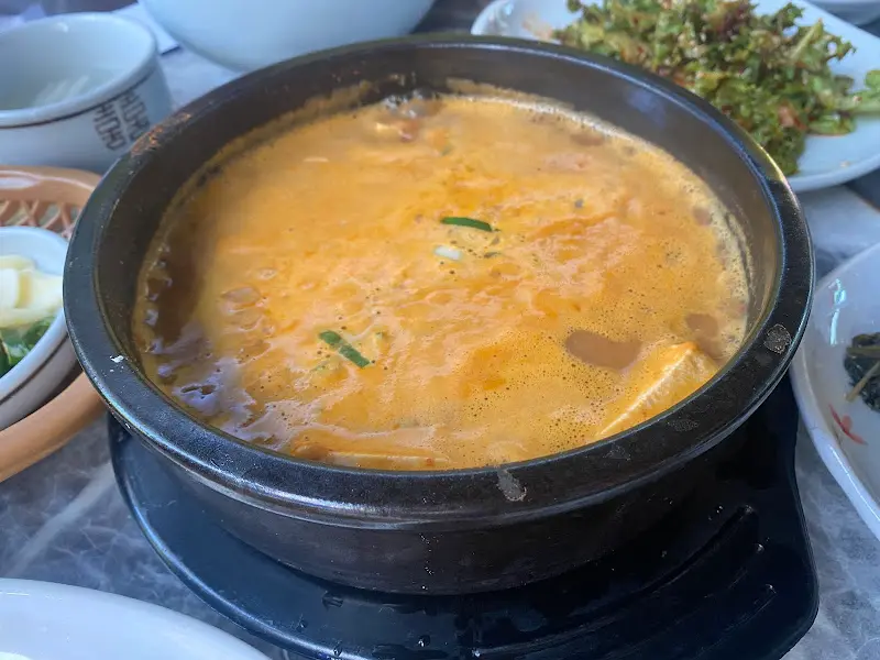 깊고 진한 맛의 청국장