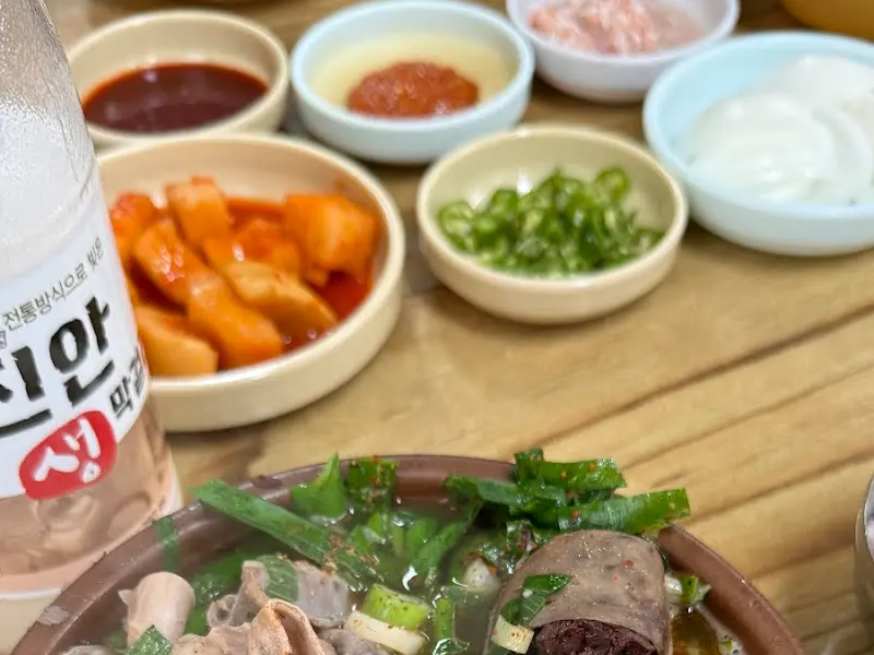 진안 생막걸리 병