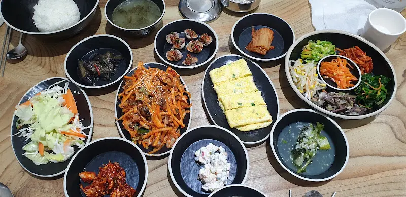 푸짐한 한 상 차림