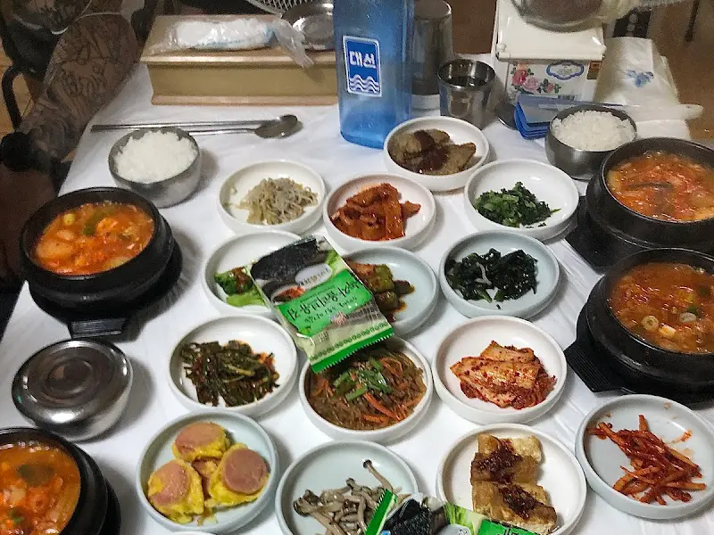 푸짐한 한 상 차림