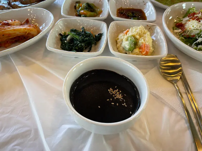 고소한 흑임자 죽