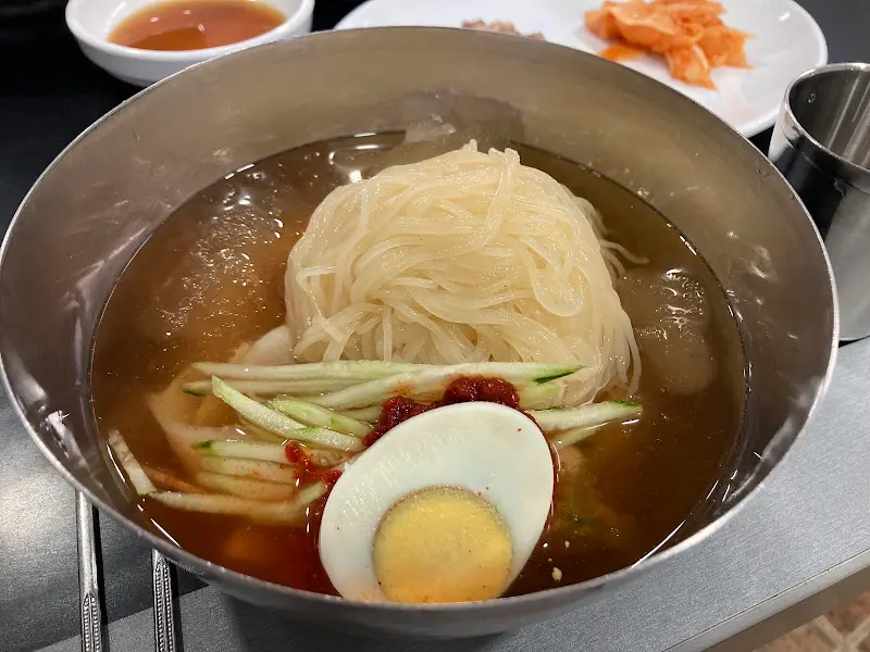물밀면