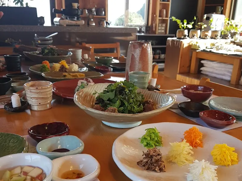 다채로운 색감의 샐러드