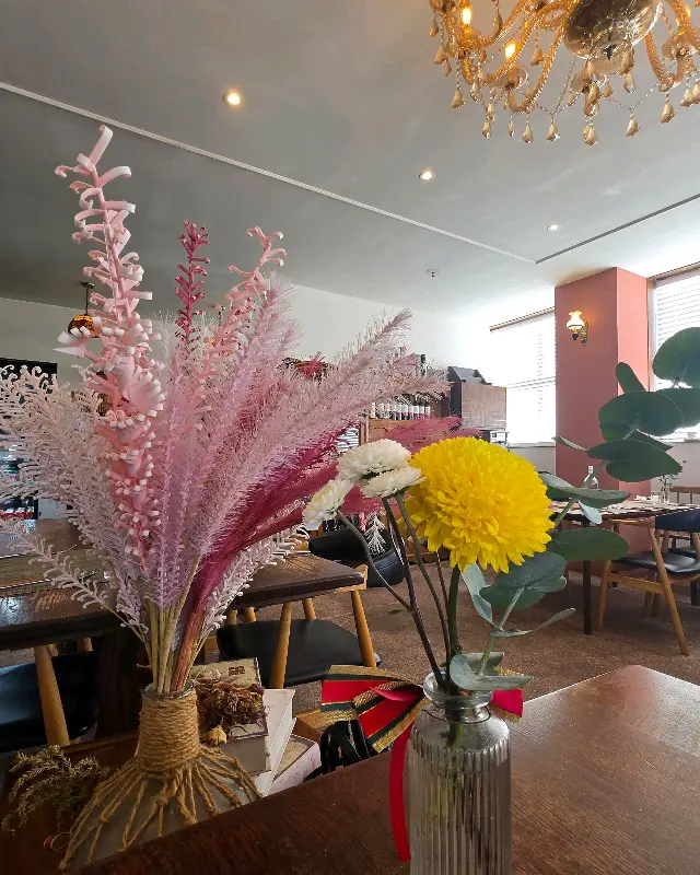 리스토란테 콜리 내부 장식