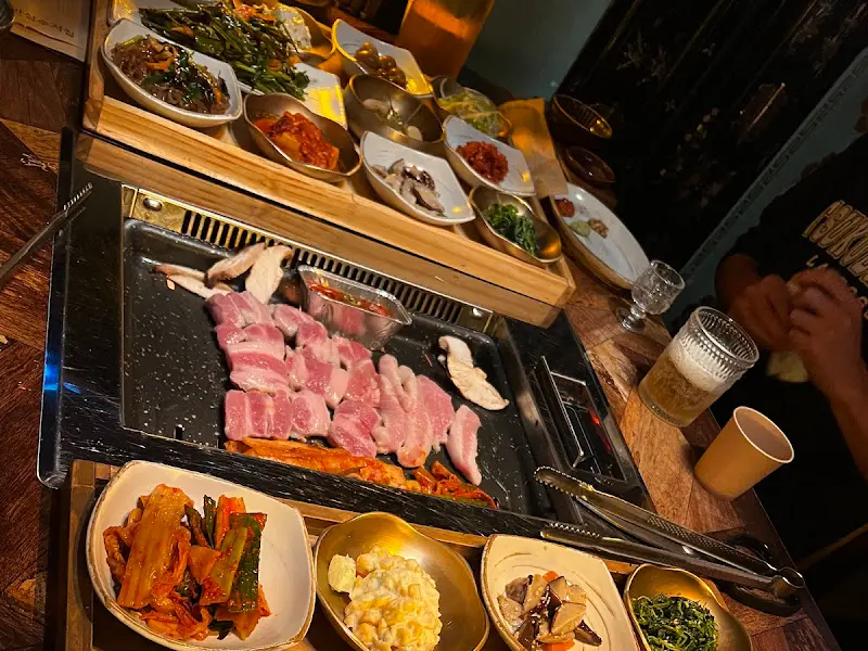 푸짐한 한 상 차림