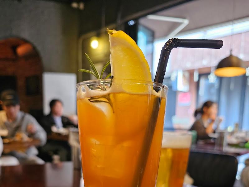 얼그레이 베이스의 칵테일