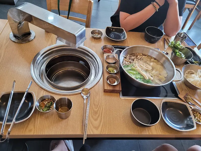 샤브샤브 풀세팅