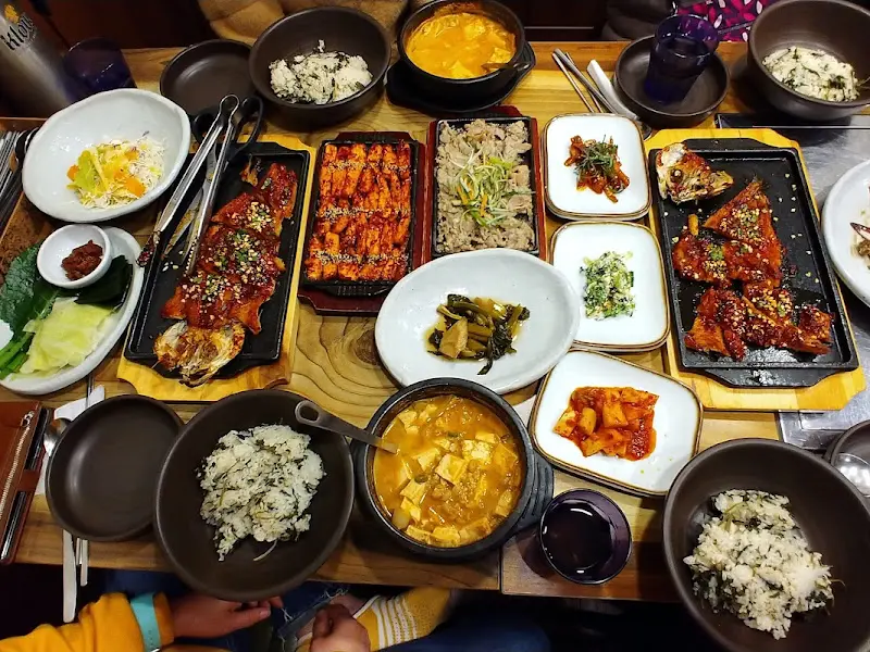 푸짐한 한 상 차림