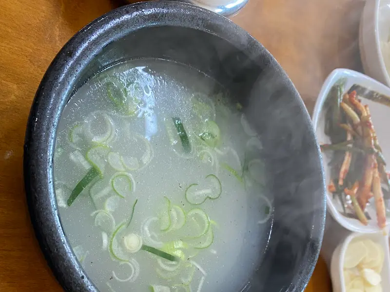 제일식육식당의 돼지국밥