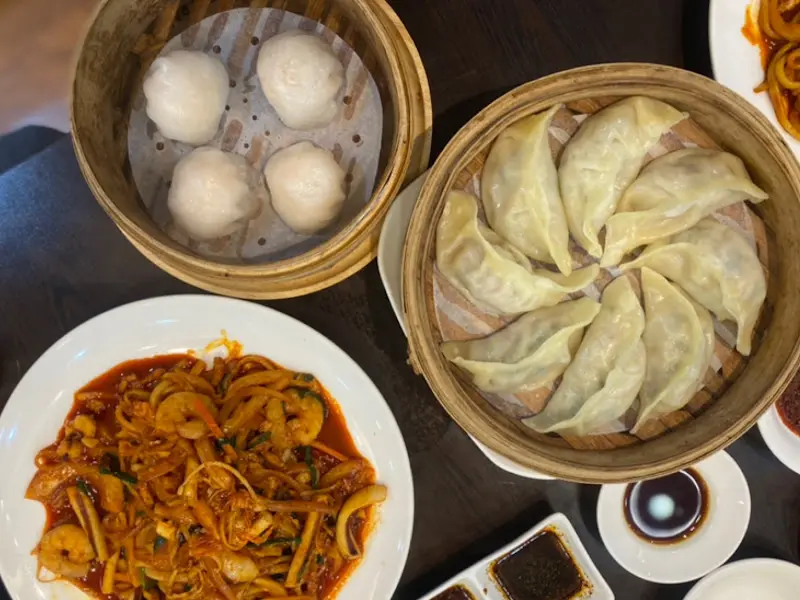 야끼우동과 찐교스