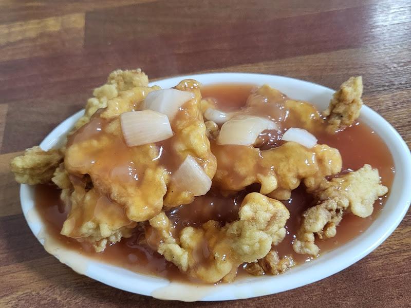 탕수육과 소스의 조화