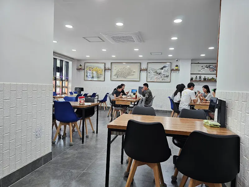 선영이네 물회 내부 모습