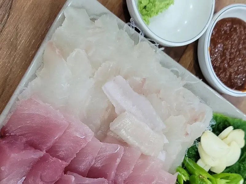 선영이네 물회 한상차림