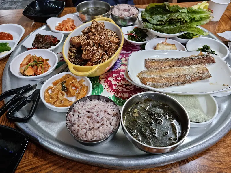 푸짐한 한 상 차림