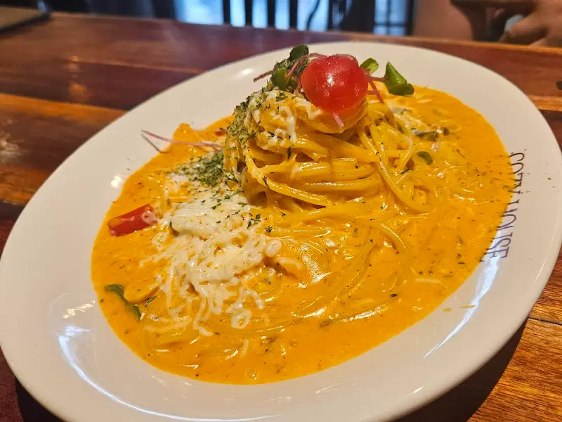 새우 오이스터 파스타