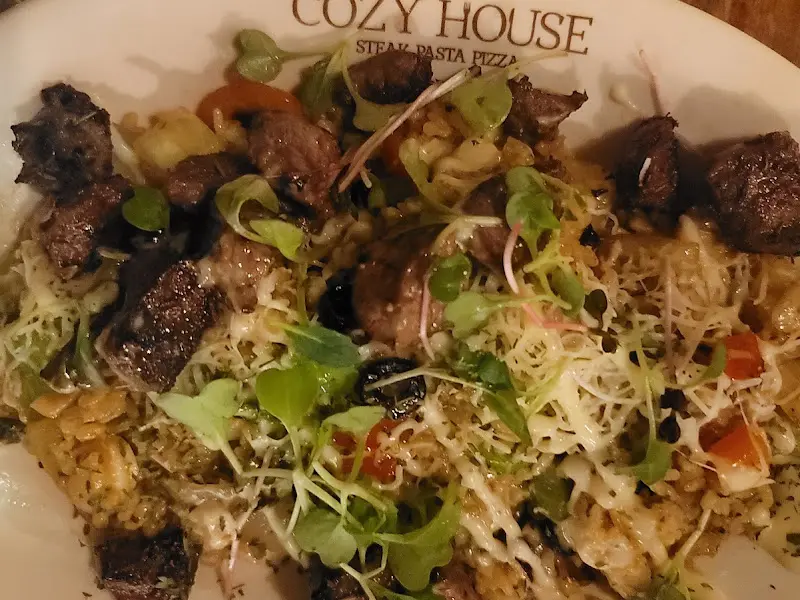 큐브스테이크 필라프