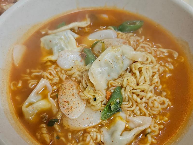 만두 라면