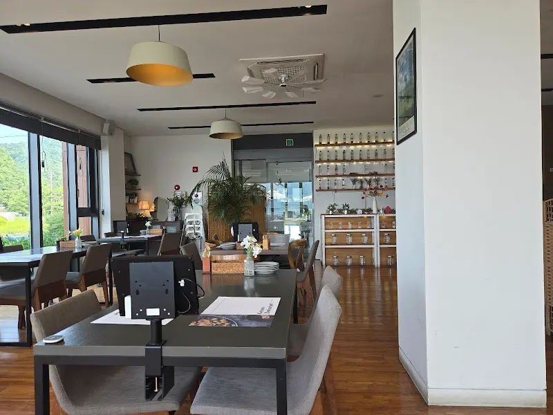 석양이 아름다운 팔당호