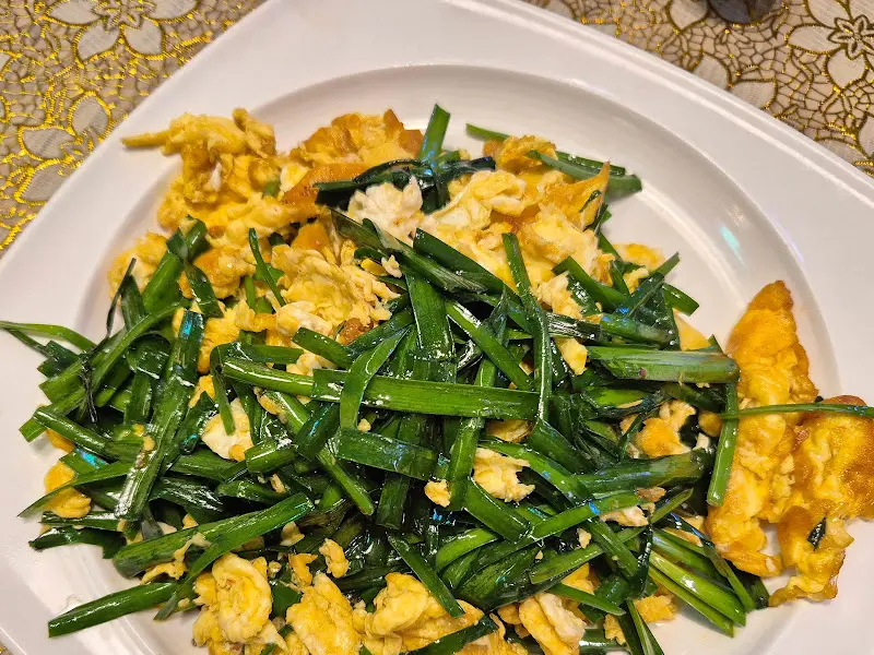 계란 부추 볶음