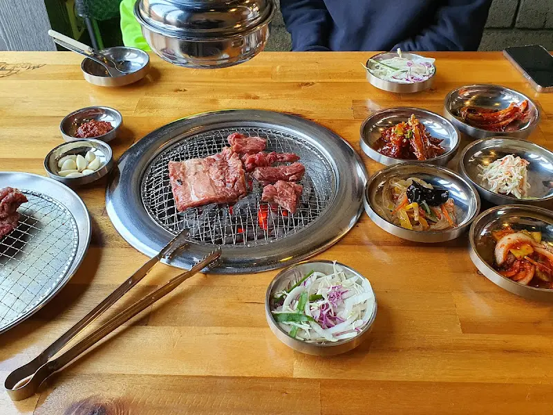 푸짐한 한 상 차림