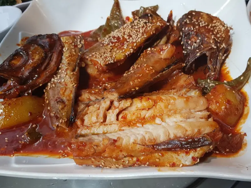 윤기 자르르 흐르는 코다리조림